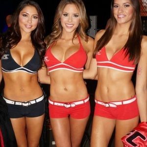 UFC Octagon Girl Bikini! 👙