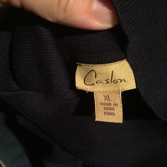 Caslan short sleeved turtle neck shirt - Picture 2 of 2