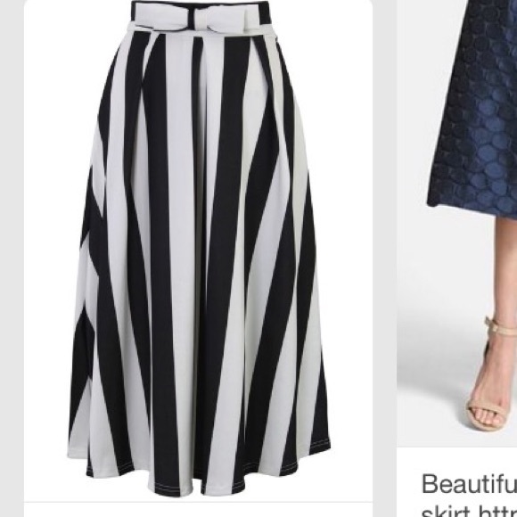Super Cute Midii skirt!
