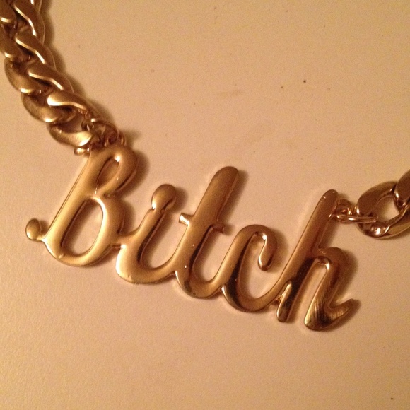 Gold Link Chain Necklace - Picture 2 of 3