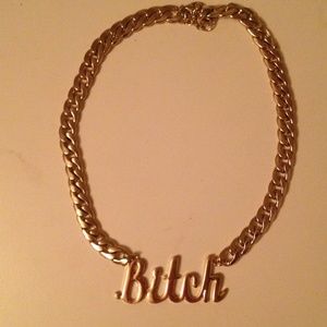 Gold Link Chain Necklace