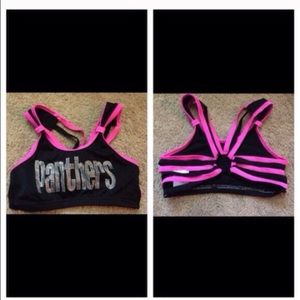 Cheer Athletics Panther sports bra