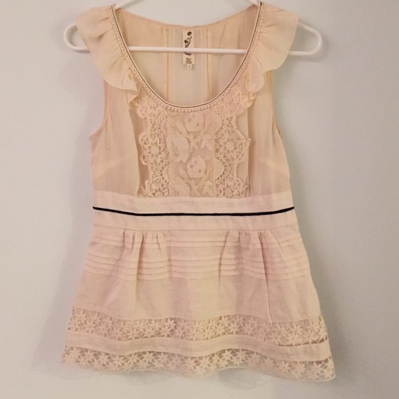 Anthropologie's Floreat top