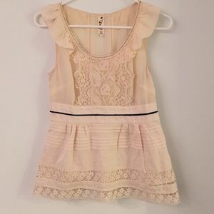 Anthropologie's Floreat top