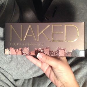 Brand new authentic naked 1 pallete never used
