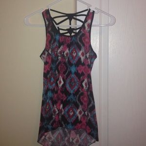 Geometric tank top