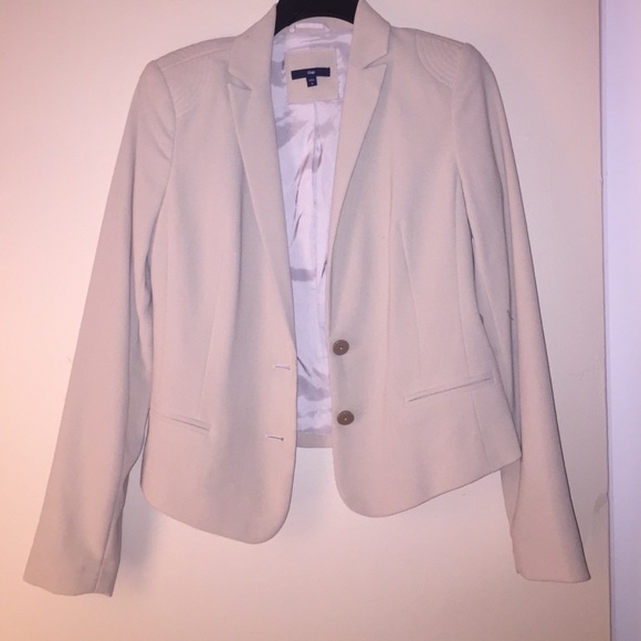 Tan Gap Blazer