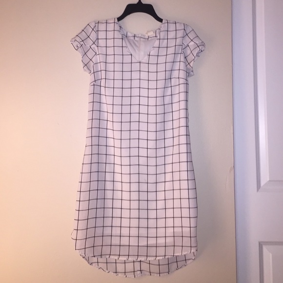 Checkered Dress