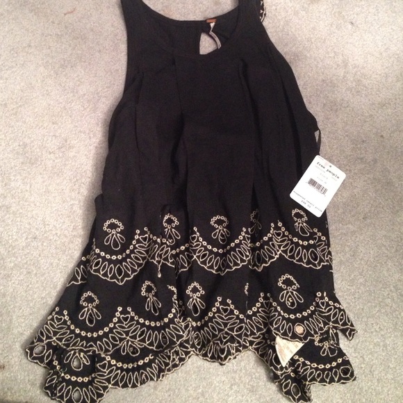 Open-back free people top