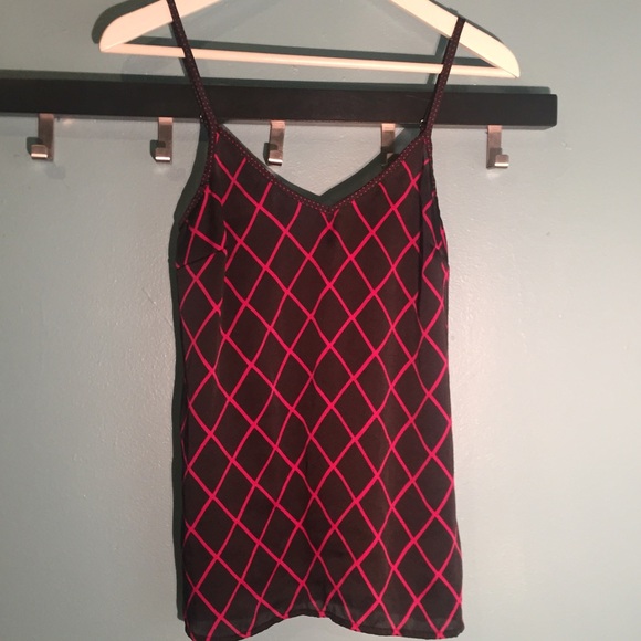 Express silk top