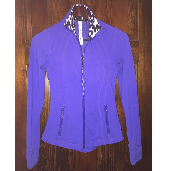Lulu Lemon Zip Up