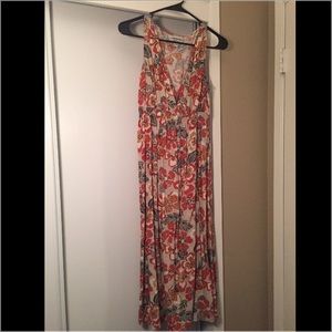 Colorful Smocked Dress