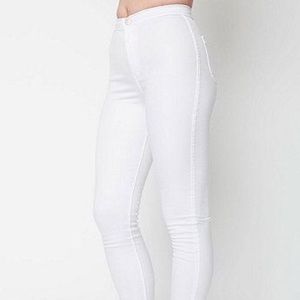 White AA Easy Jean