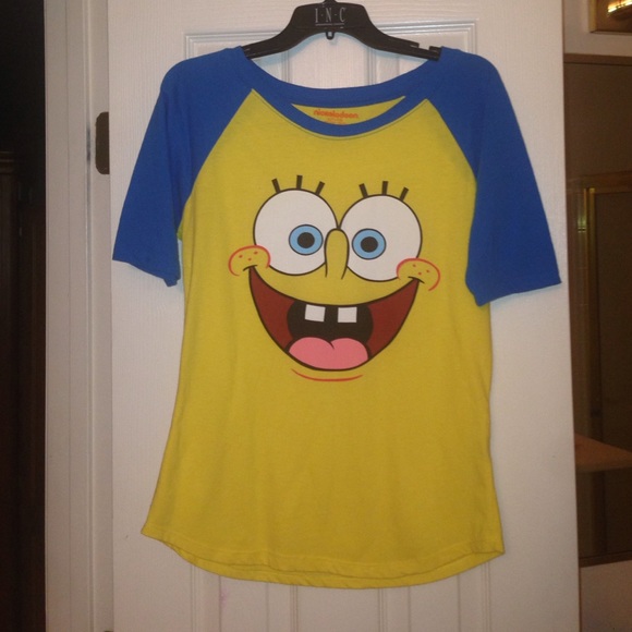 SpongeBob Quarter Sleeve T-Shirt