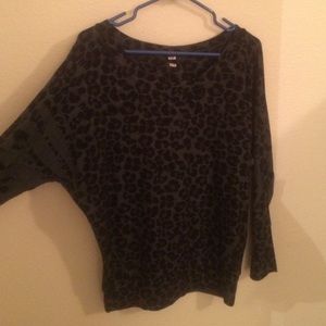 Cheetah top