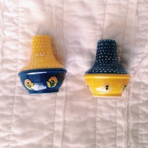 Anthropologie Salt And Pepper Shakers
