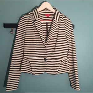 Elle Striped Blazer