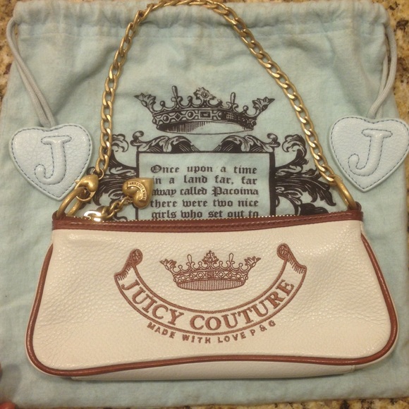 Juicy Couture Handbags - Authentic Juicy couture 100% leather bag