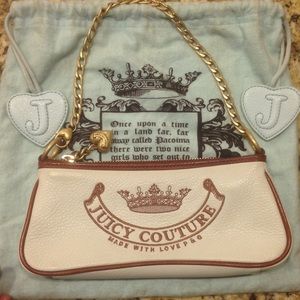 Authentic Juicy couture 100% leather bag