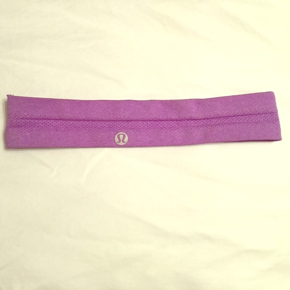 lululemon athletica Other - Lululemon lavender headband