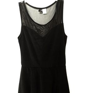 H&M sweetheart cut dress