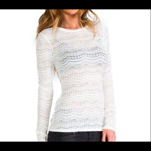 Bcbg Lace Top