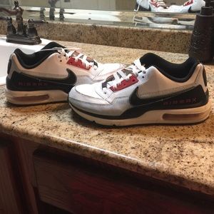 Nike Air Max red/black/white