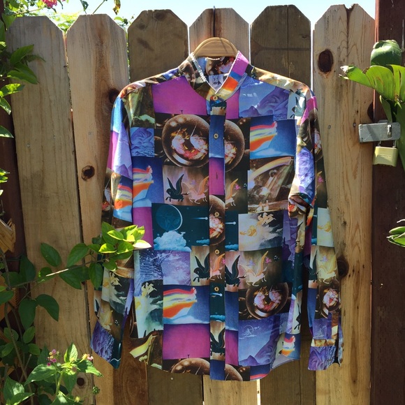 RARE 70s KENNINGTON ✨Pegasus novelty shirt - Picture 2 of 4