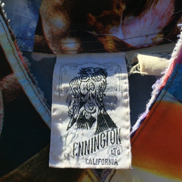 RARE 70s KENNINGTON ✨Pegasus novelty shirt - Picture 4 of 4