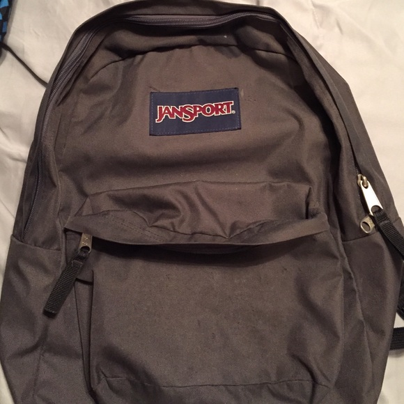 Jansport Grey Backpack