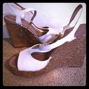 Kate Spade Wedge Heels