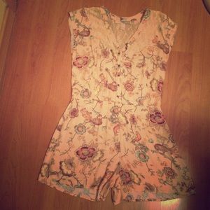 Forever21. Vintage look romper