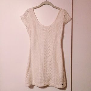 Hollister Lace Bodycon Dress