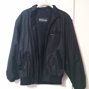 Black Members Only Jacket
