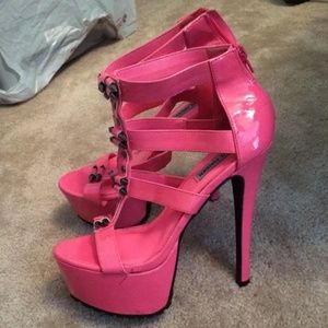 Steve Madden TWERKIN heels size 10