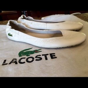 Lacoste flats