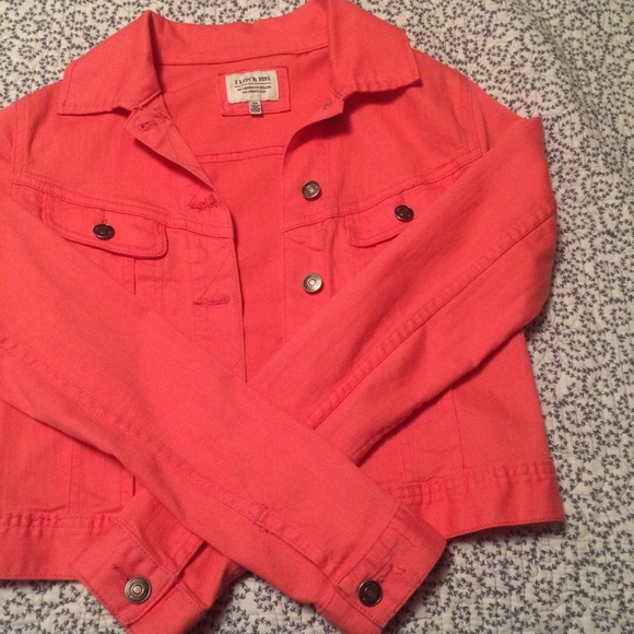 Forever 21. I Love H81 Denim Jacket.