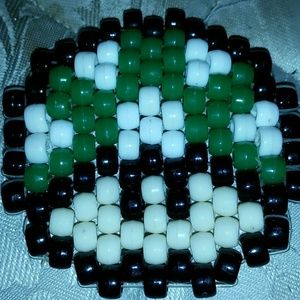 Mario mushroom pendant