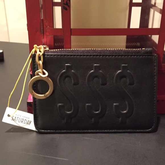 kate spade Clutches & Wallets - ♠ Kate Spade “Saturday” Money Card & Coin Wallet ♠