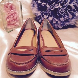 Cute faux leather shoes