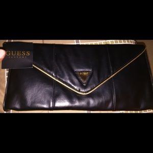 gorgeous Guess  collection envelope clutch