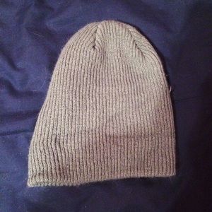 Gray Zumiez Beanie