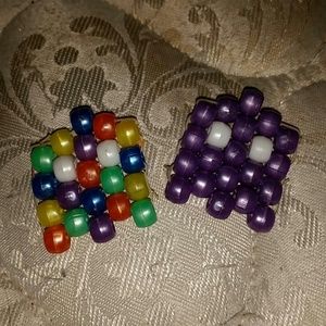 Kandi Pacman Ghosties Bundle