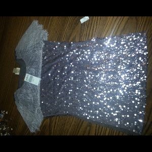 Dressy top - Sz small  New with tags