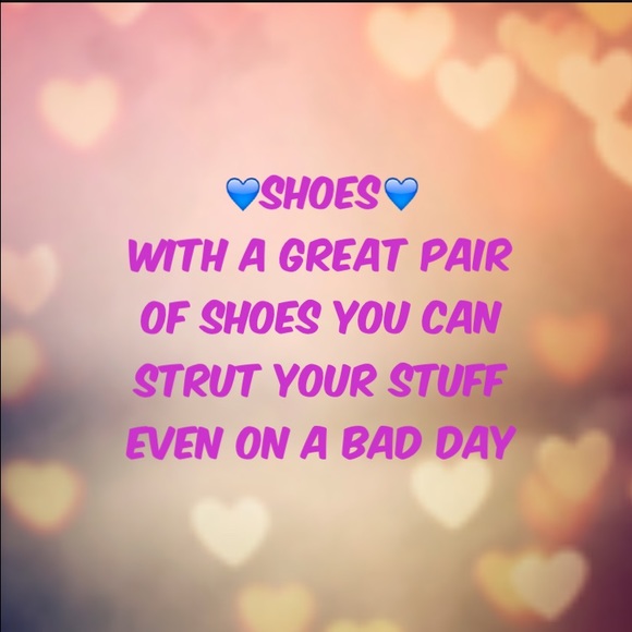 Shoes shoes shoes