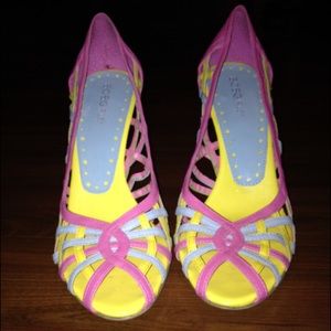 Multicolored BCBG Sandals