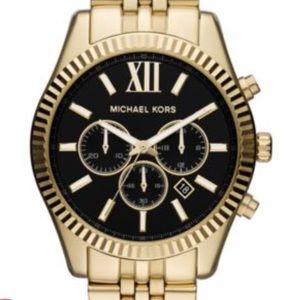 Michael Kors Gold Watch.