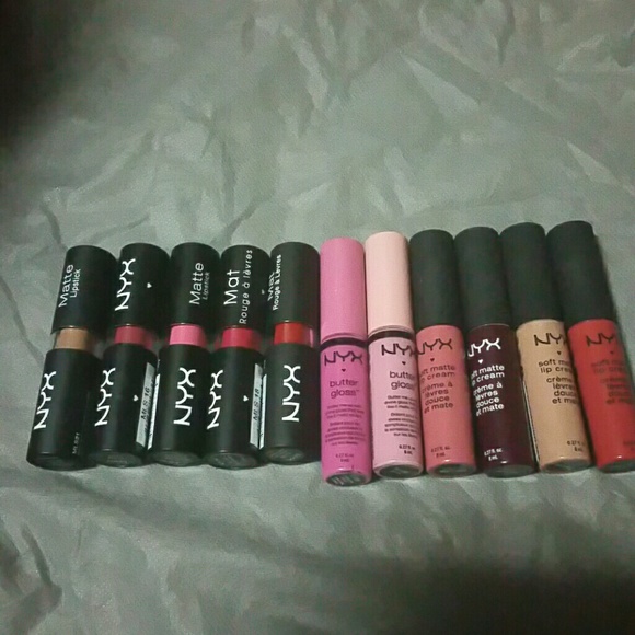 Nyx lipstick bundle - Picture 1 of 4