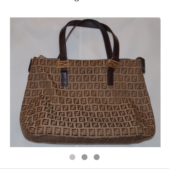 Fendi Monogram Tote - Picture 1 of 3