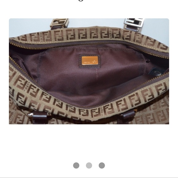 Fendi Monogram Tote - Picture 2 of 3